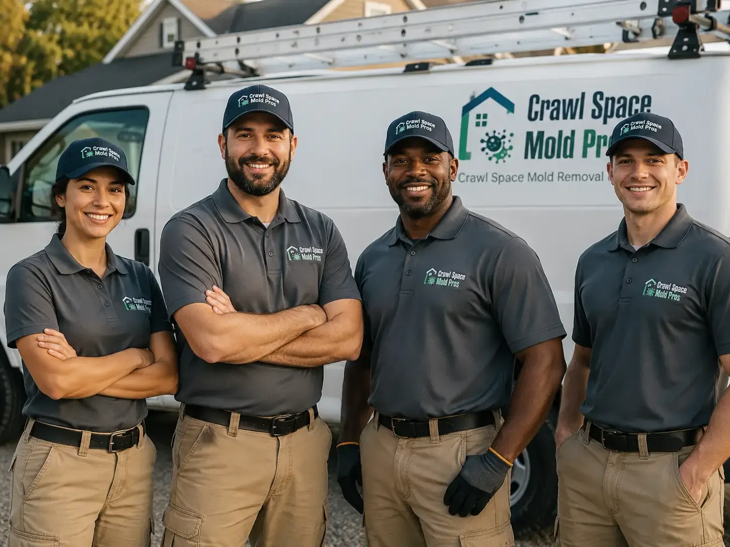 Crawl Space Mold Removal company in Brunswick, NE