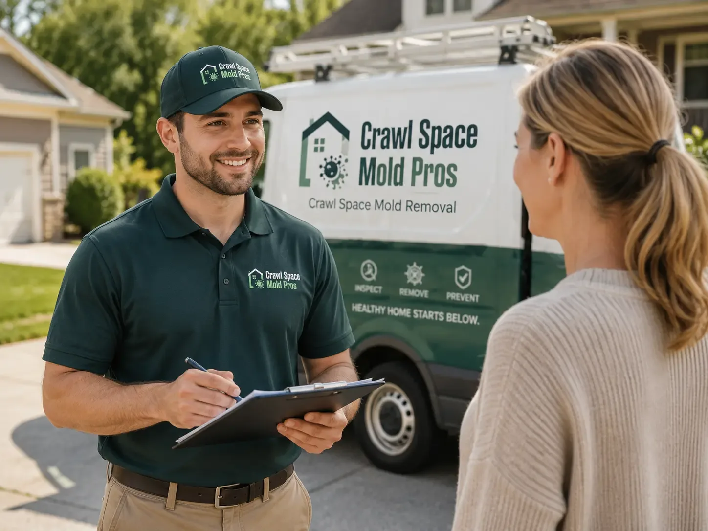 Crawl Space Mold Removal Brunswick, NE FAQs